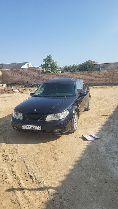 Сааб 9-5 2.3 турбо 2001г