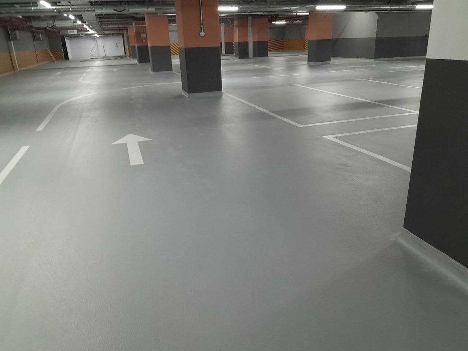 Промышленные полимерные (эпоксидные и полиуретановые) полы.