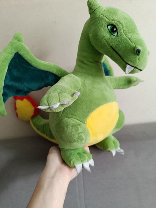 Дракон мягкий покимон