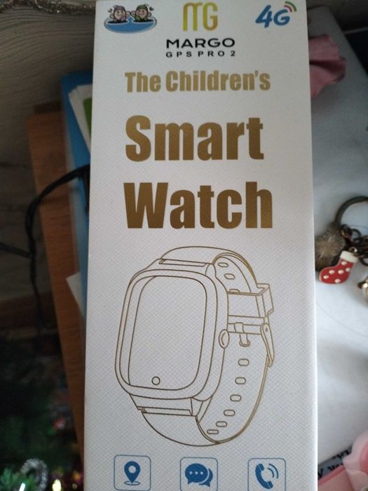 Детские смарт-часы MARGO GPS PRO 2 (4G)