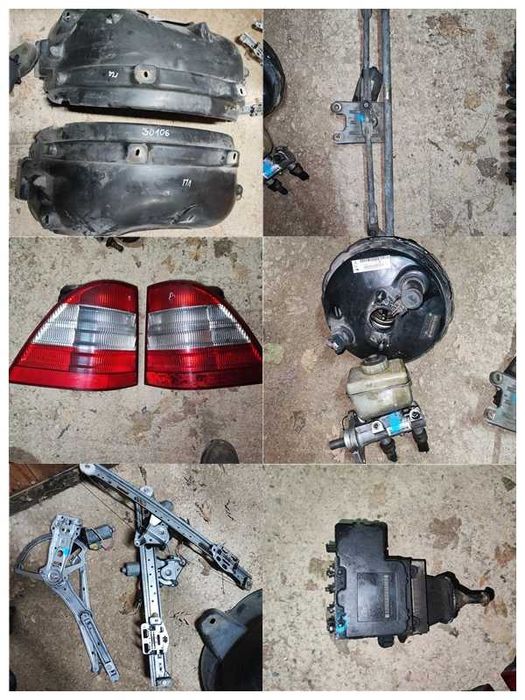 Останали части от мерцедес Мл W163