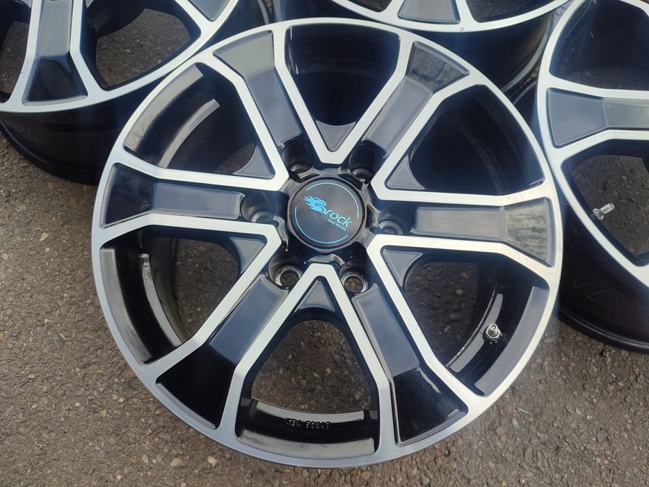 17" алуминиеви джанти за Mitsubishi Pajero...