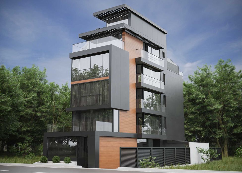 Архитектурна 3д визуализация