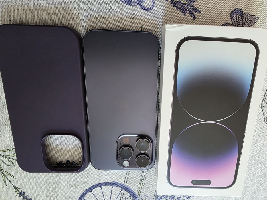 Продавам iPhone 14 pro Deep purple 256GB за части