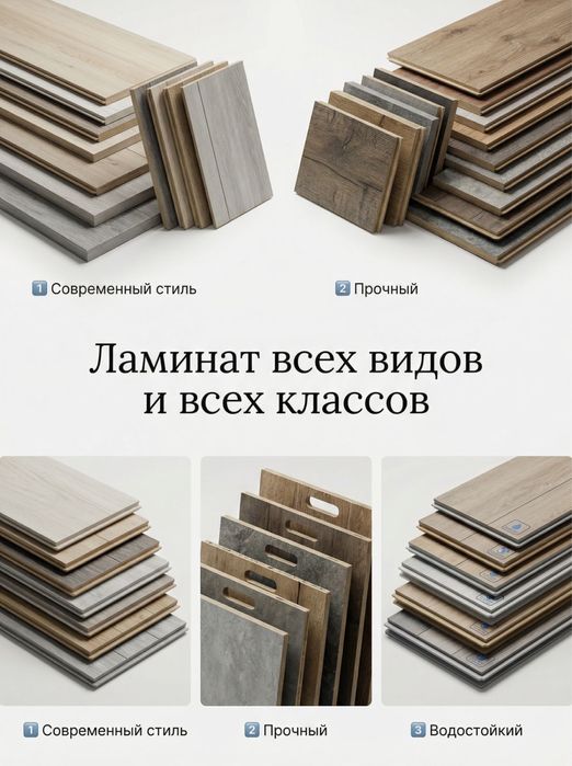 ЛАМИНАТ по супер цене