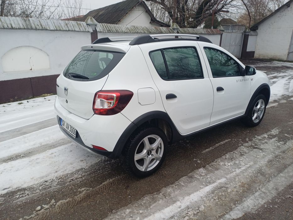 Dacia sandero stepway0,9 benzina,  2014