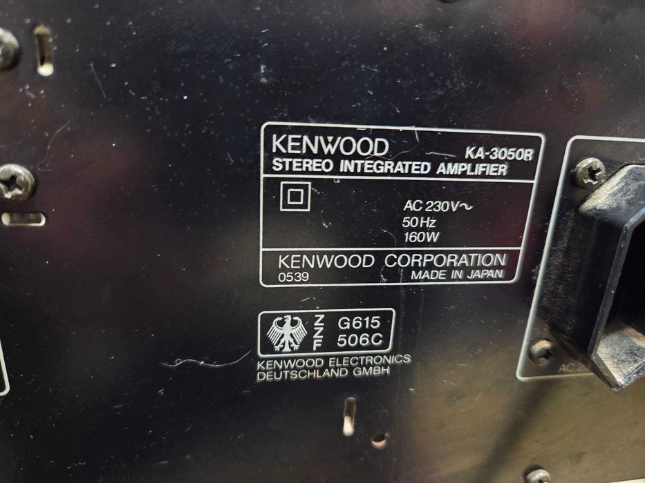 Amplificator Audio Kenwood KA-3050R Statie Audio