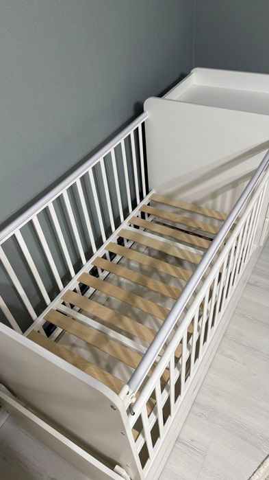 Детская кровать качалка