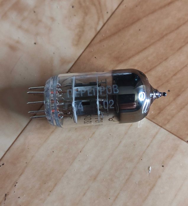 Радиолампа 6Н3П-Е