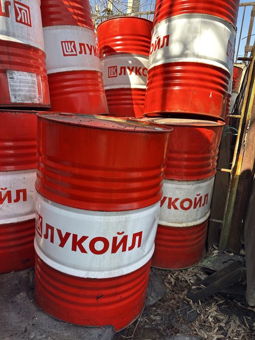 Бочки из под масла