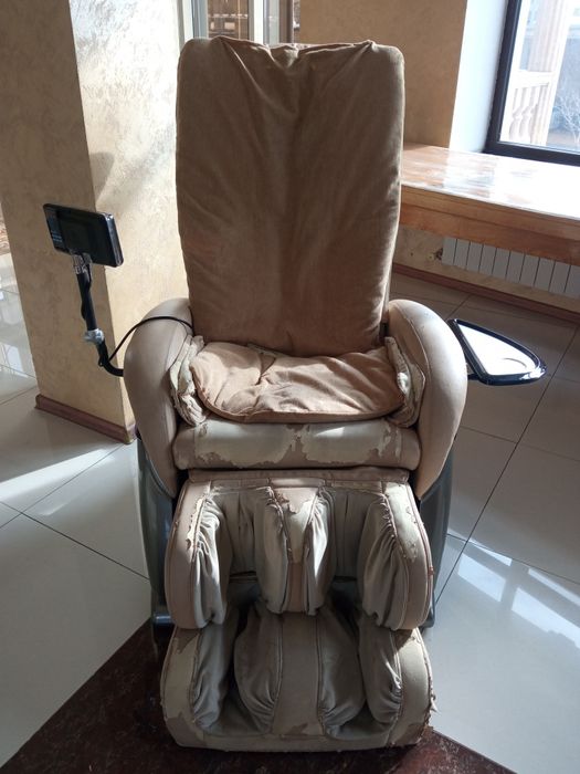 Массажное кресло бу
