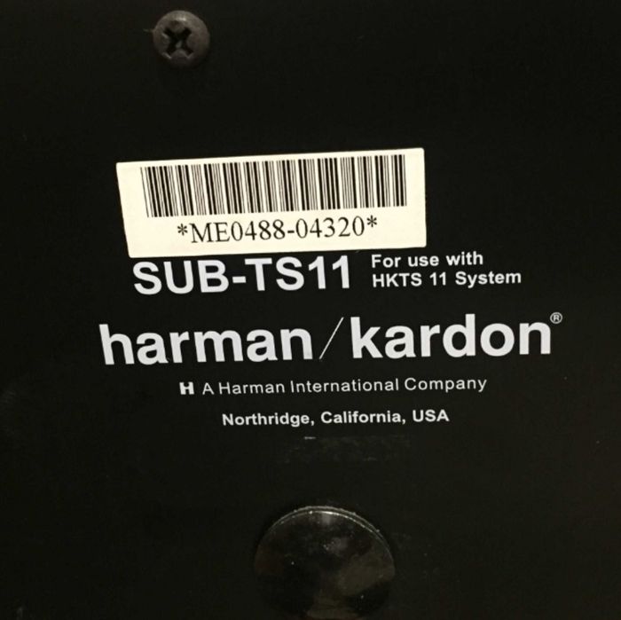 Сабвуфер harman/kardon USA