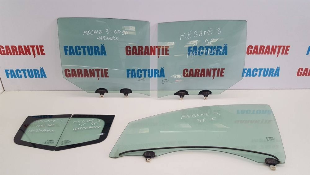 Geam stânga dreapta Mercedes față spate Renault Megane 3 Hatchback