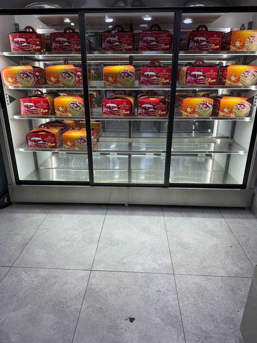 Do'konlar uchun muzlartgich sotiladi