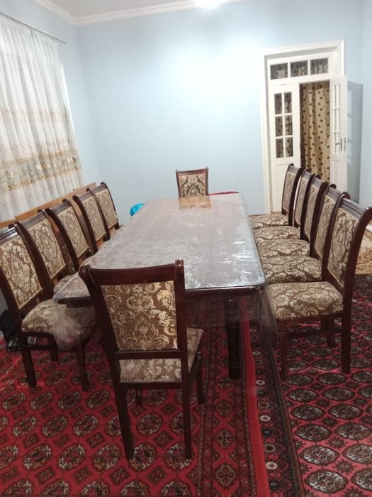 12 kishilik stol-stul