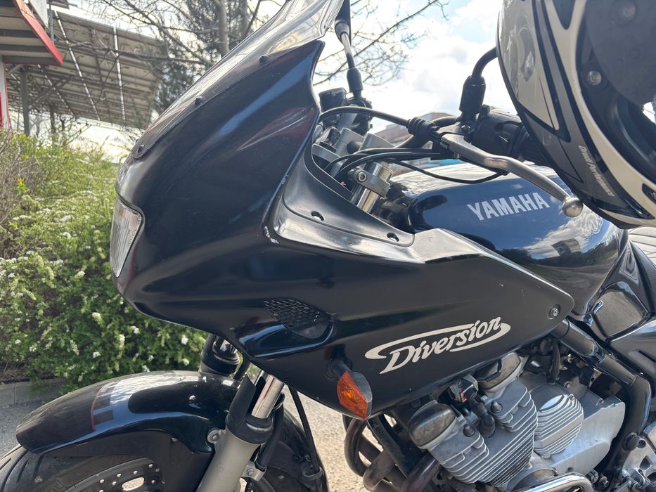 Части Yamaha xj 600