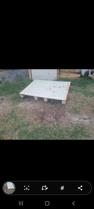 Паддон палет сатылады