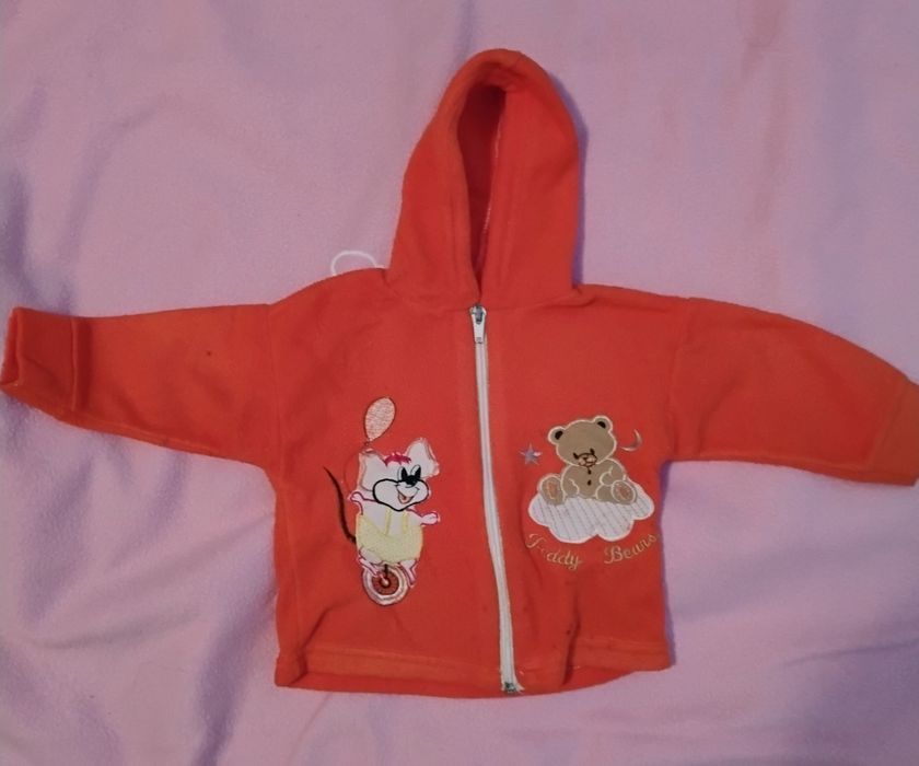 Бебешки поларени комплекти