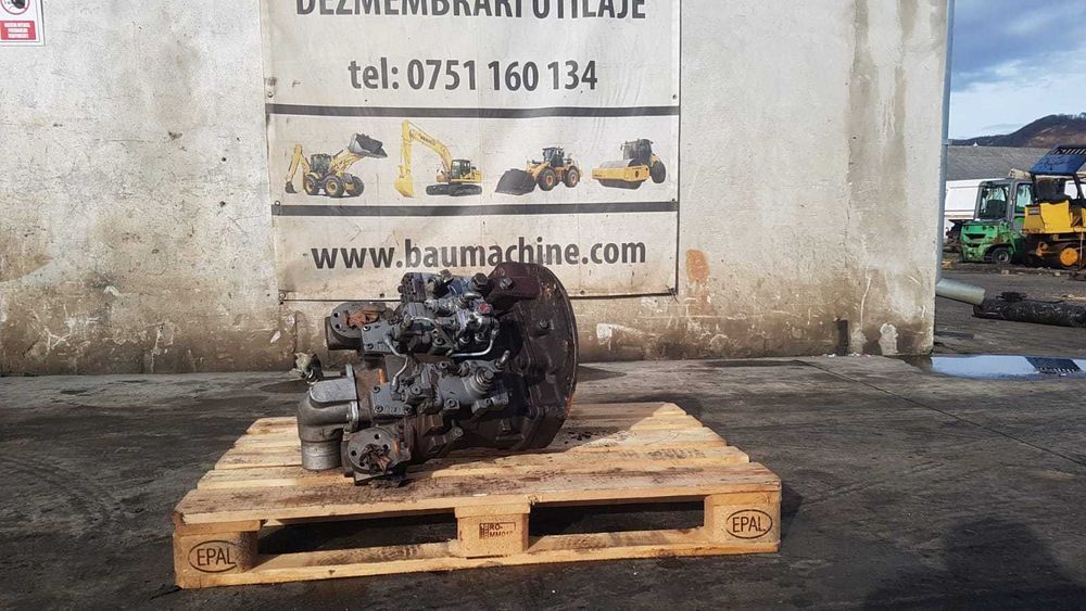 Pompa hidraulica Hitachi HPV118 pentru excavator Hitachi ZX 250