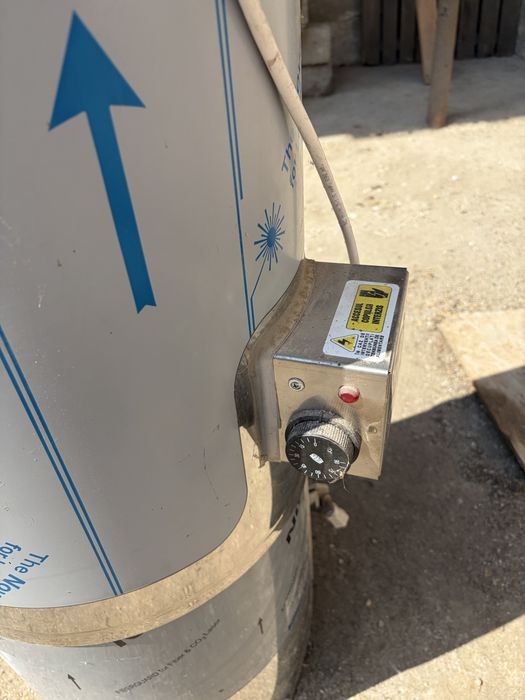Vand boiler de incalzit apa pe lemne