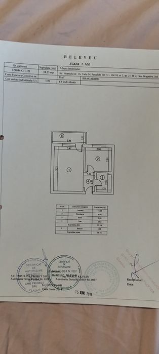 Garsoniera complex Crown Residence