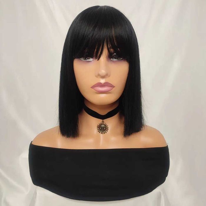 Женские парики удлиненное каре