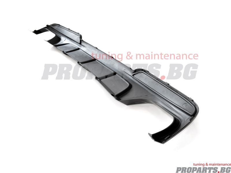 M perfromance дифузер за BMW f10 10-17 м перформанс 550 тип
