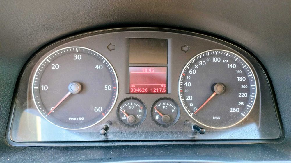 Volkswagen Touran 1.9 TDI 2003 - 7 Locuri