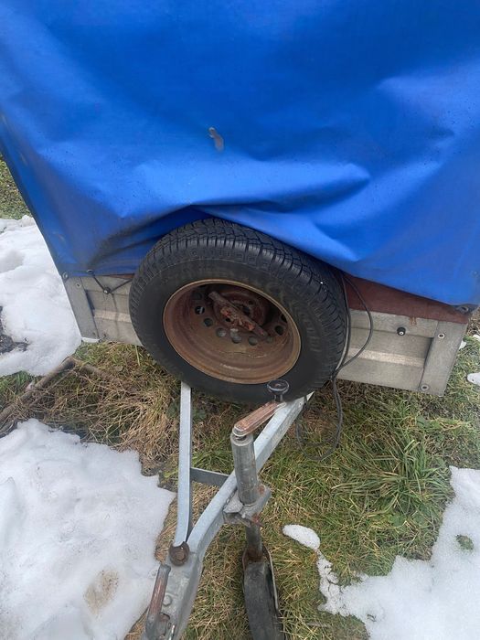 Remorcă  auto 750 kg