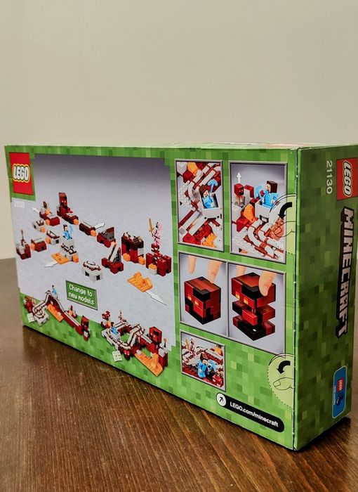 LEGO Minecraft 21130 The Nether Railway