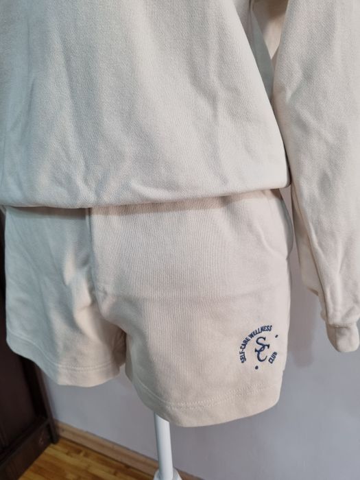 Set bluza+pantaloni scurți (mar.XS)