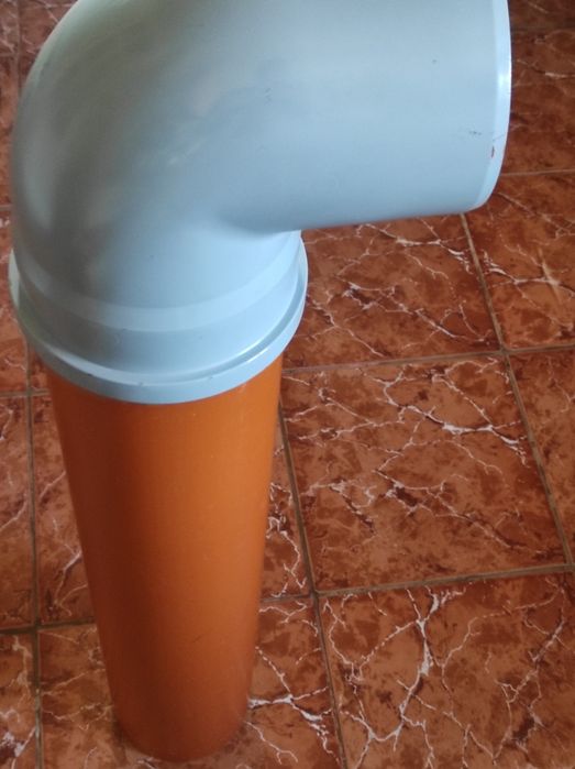 Țeava PVC 160 / Cot PVC 90° 160