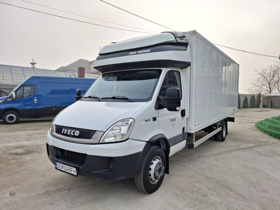 IVECO Daily 65C18 an 2011 3.0HPT 180CP 6 metri lungime