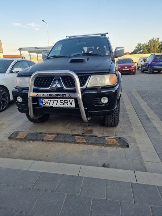 Mitsubishi Pajero Sport 2,5 TD 4×4, 2006,