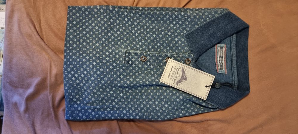 Vând tricou Pierre Cardin pentru bărbați