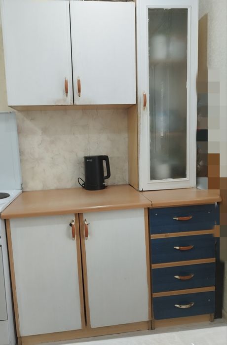 Кухонный гарнитур б/у: 20 000 тг. - Кухонная мебель Чапаево на Olx