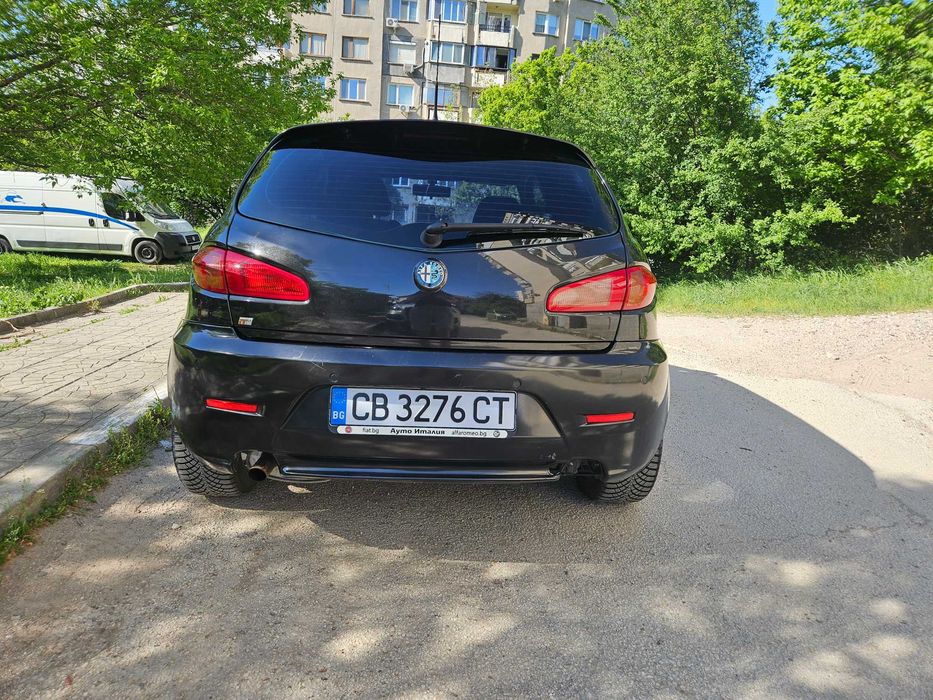 Alfa Romeo 147 2.0TS Ti LPG