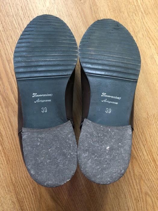 Боти от естествена кожа Tommy Hilfiger