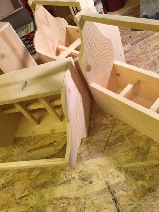 Ръчно изработена касетка за бира