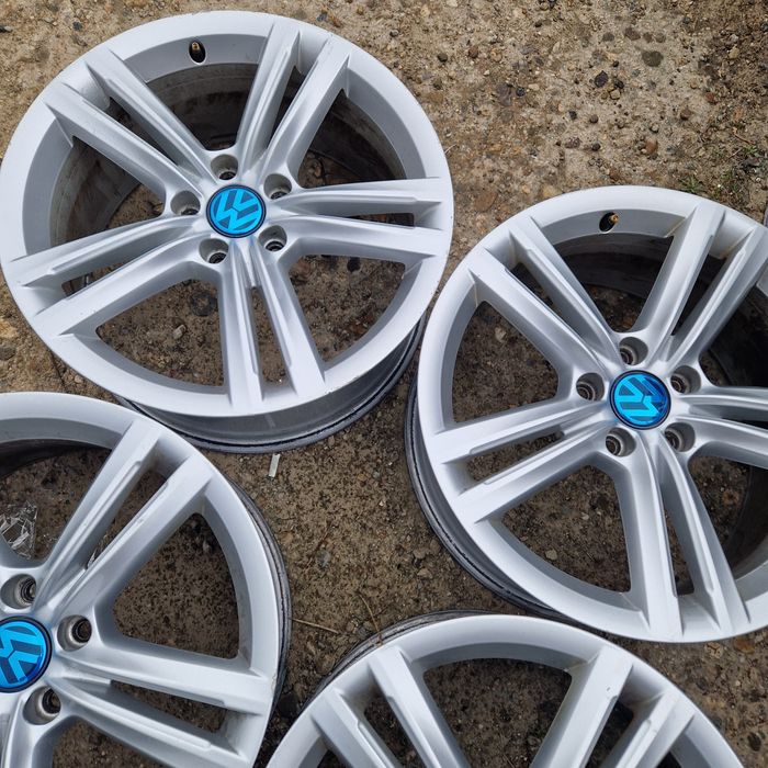 Jante 18" 5x112 vw golf 6 7 passat jetta audi a4 a6 a3 octavia superb
