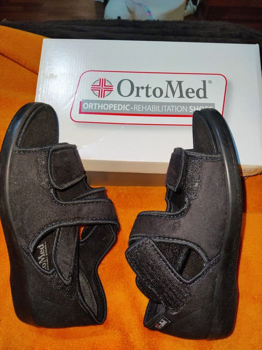 Sandale ortopedice m. 37 Orto Med