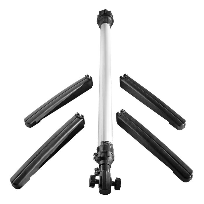 Suport pentru radiator quart IQH, 1100-1800 mm MTX 964619