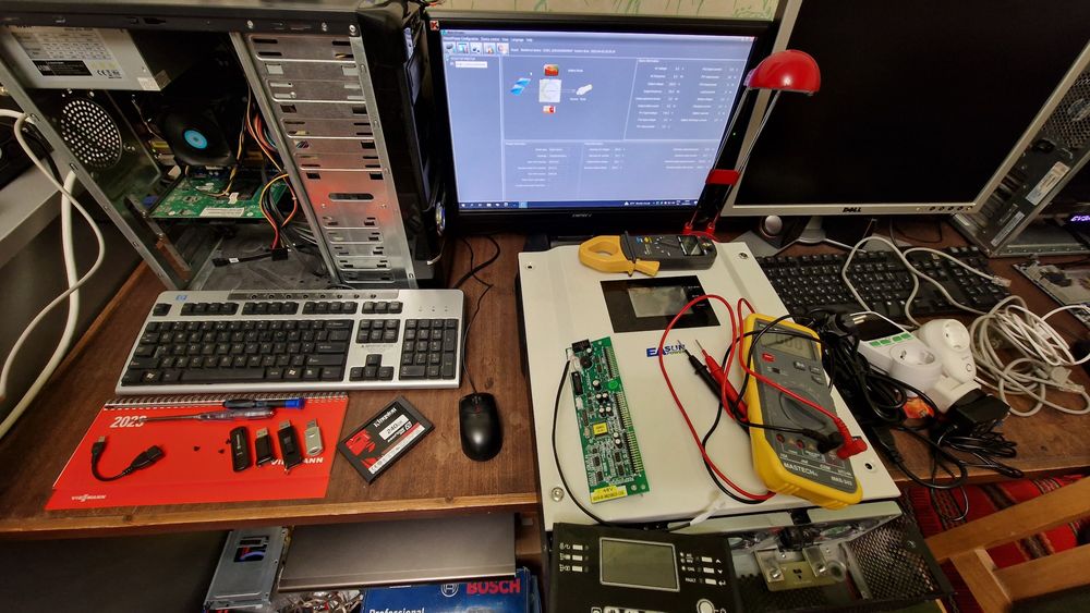 Ремонт на соларни инвертори