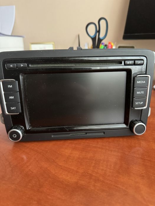 Оригинална мултимедия Delphi VW RCD 510 Prem. 8 6CD touchscreen golf 6