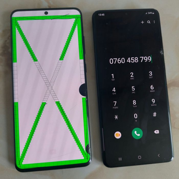Vând două Samsung Galaxy S20 Ultra 5G [perfect funcționale] //poze reale