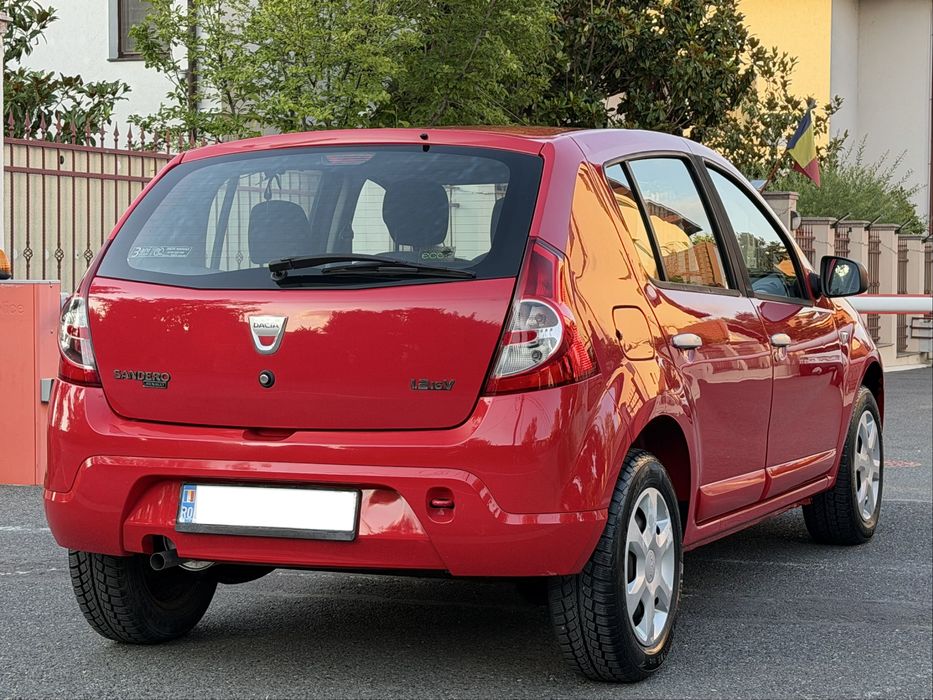 DACIA Sandero 2010 — imagine 4