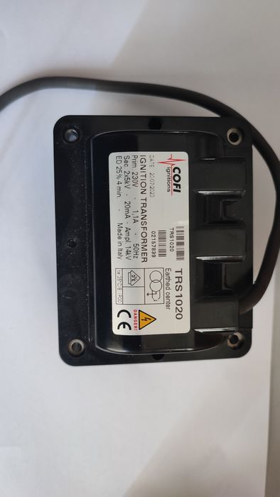 Запчасти горелки, паравой и водогрейные только промышленных