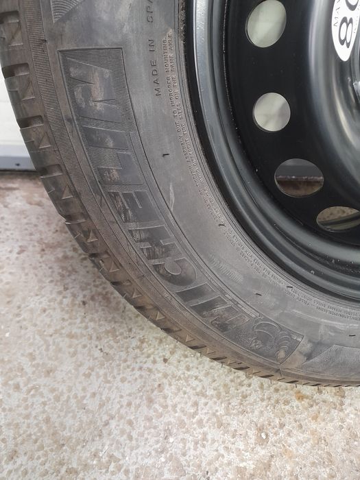 Roata Jeanta Rezerva 195/65/R15 5×114,3 Renault Megane 3 Fluence