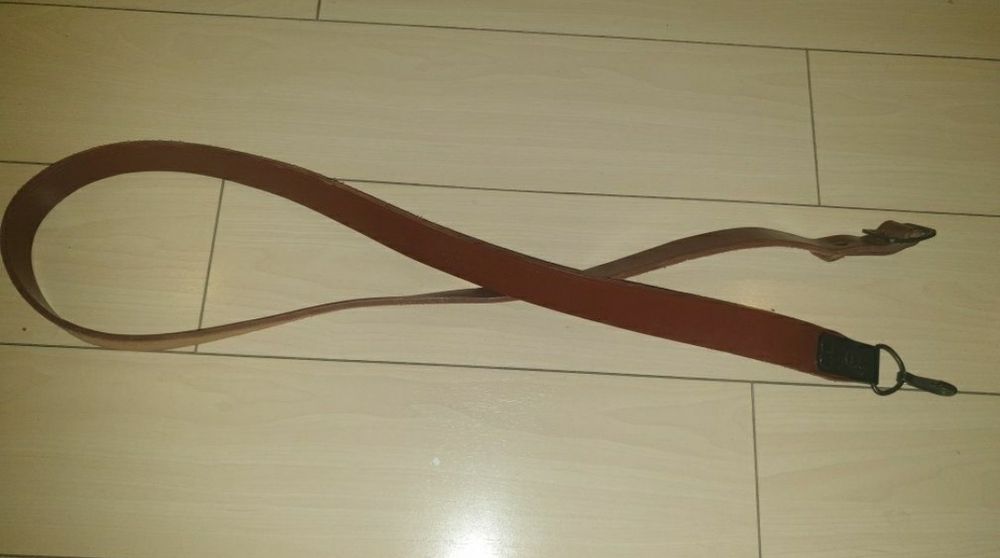 Chinga curea Akm AK md 63 ,65 piele maro bovina