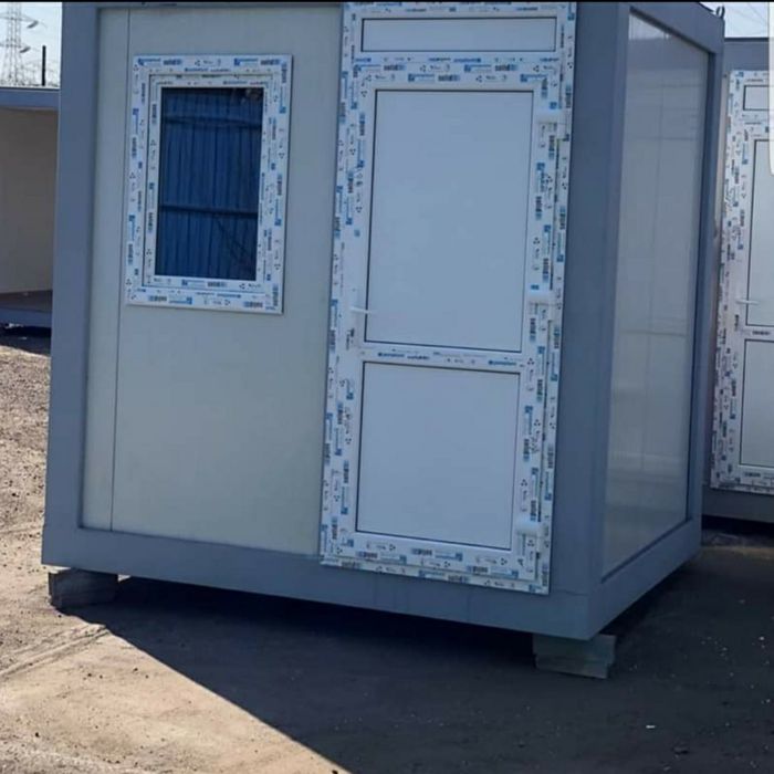 Vand container Modular Birou Vestiar Magazin Vitrina Fast-food